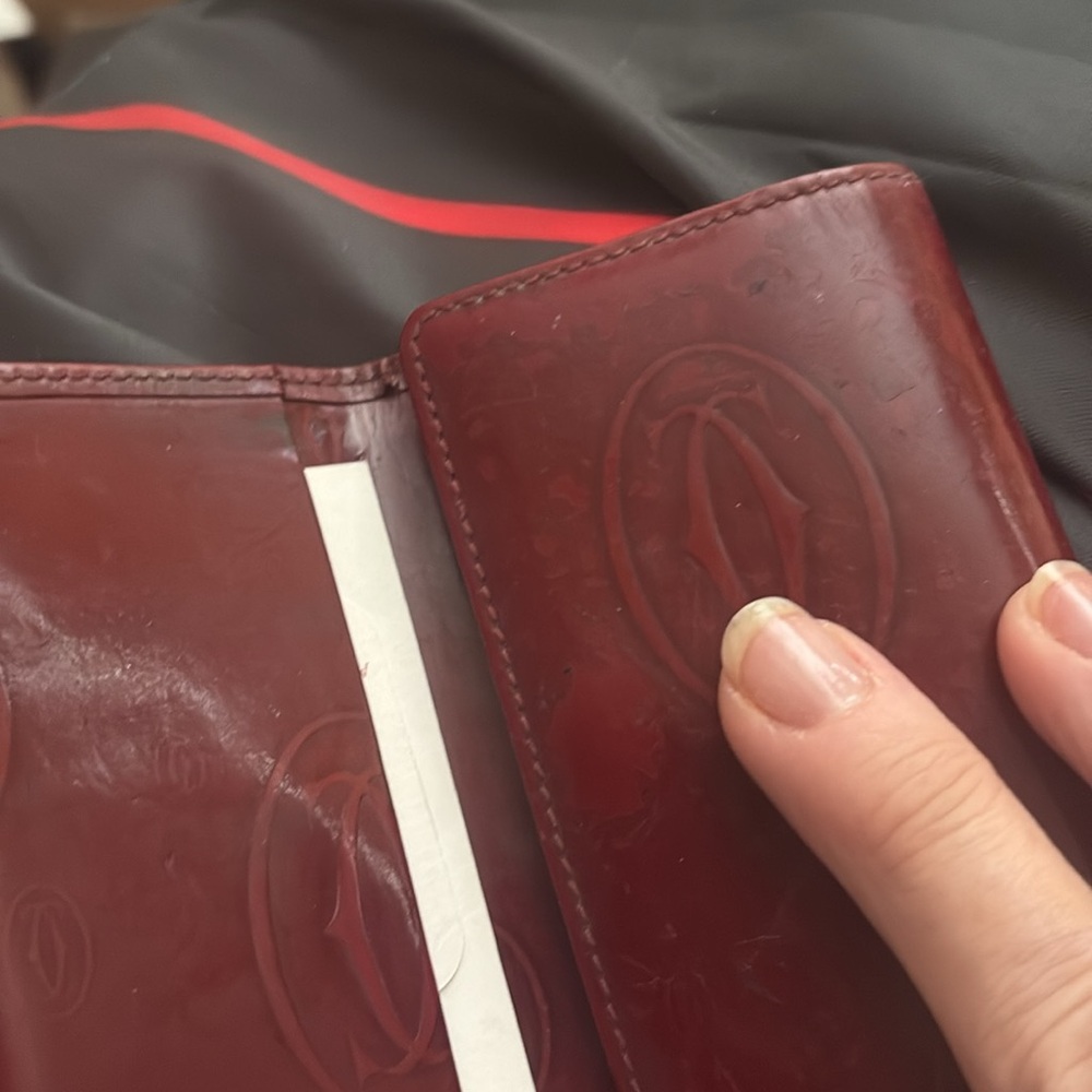 Cartier Chic Red Leather Keycase - Picture 4 of 6